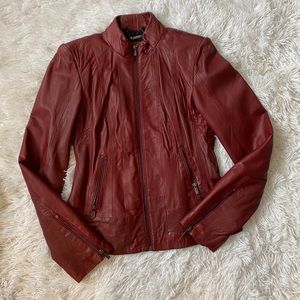 Wilsons leather-jacket